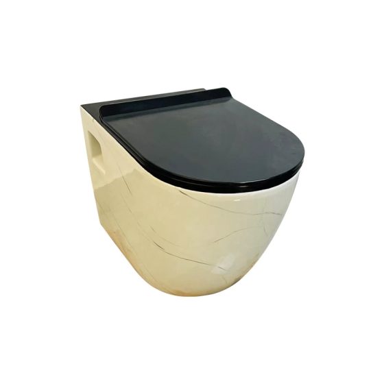 LT-WHT4054-CS-K1 gold wall-hung-toilets