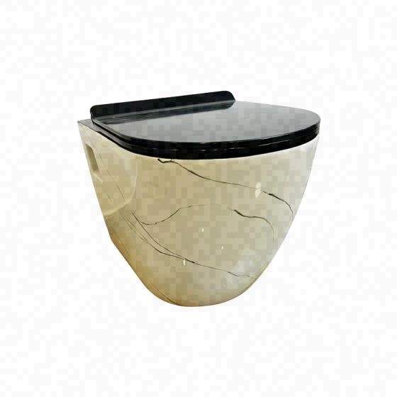 LT-WHT4054-CS-K2 gold wall-hung-toilets
