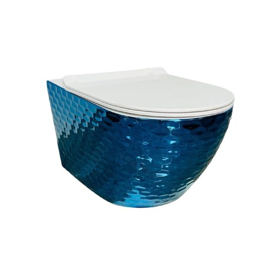 LT-WHT4058-GI-BUW1 colored wall-hung-toilets