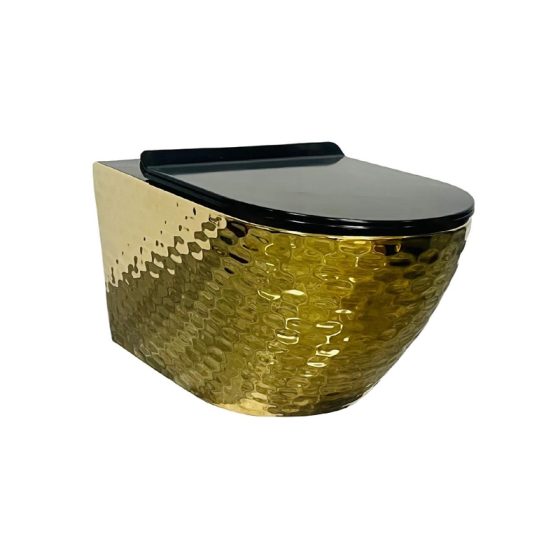 LT-WHT4058-GI-M-GDBL1 gold wall-hung-toilets