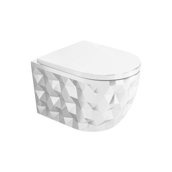 LT-WHT4061 white wall-hung-toilets