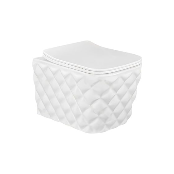 LT-WHT4063 white wall-hung-toilets