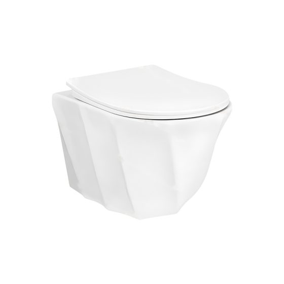 LT-WHT4066 white wall-hung-toilets