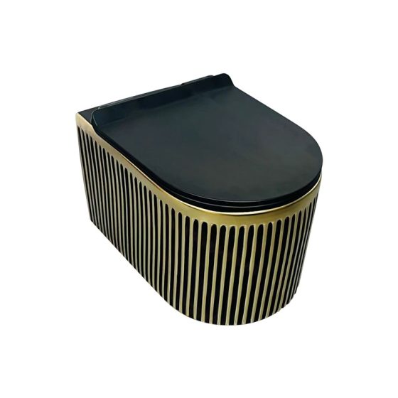 LT-WHT4078-GI-M-BLG1 black wall-hung-toilets