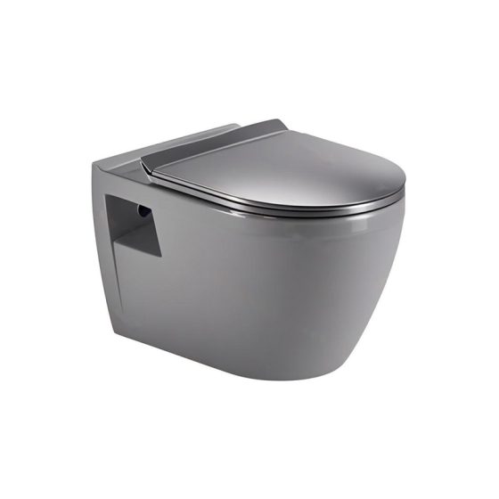 LT-WHT4081-CG-LG grey wall-hung-toilets