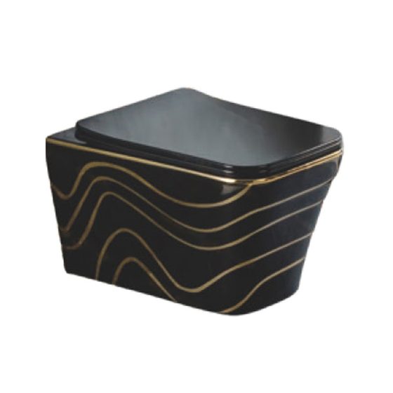 LT-WHT4101-GID-BLG black wall-hung-toilets