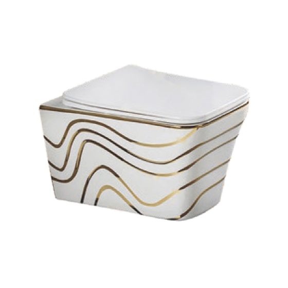 LT-WHT4101-GID-WG colored wall-hung-toilets