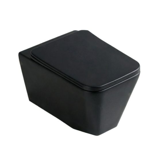 LT-WHT4102-M-BL black wall-hung-toilets