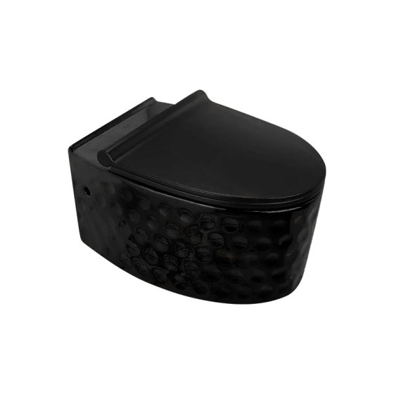 LT-WHT480-CG-BL black wall-hung-toilets