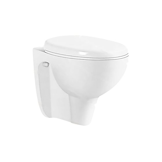 LT-WHT481 white wall-hung-toilets