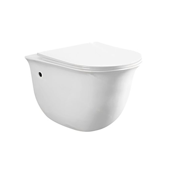 LT-WHT484 white wall-hung-toilets