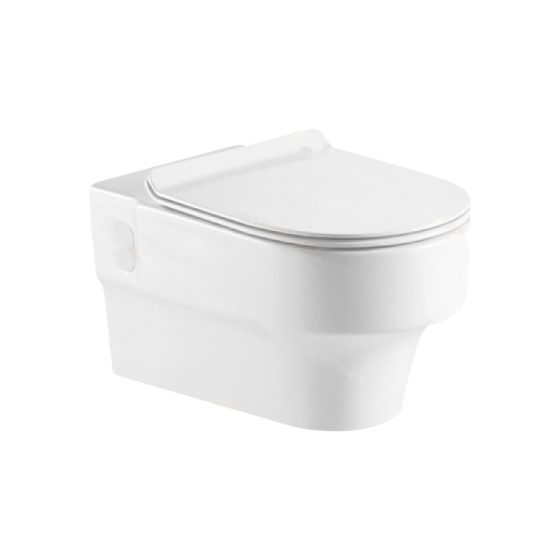 LT-WHT491A white wall-hung-toilets