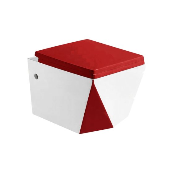 LT-WHT494-CG-WR colored wall-hung-toilets