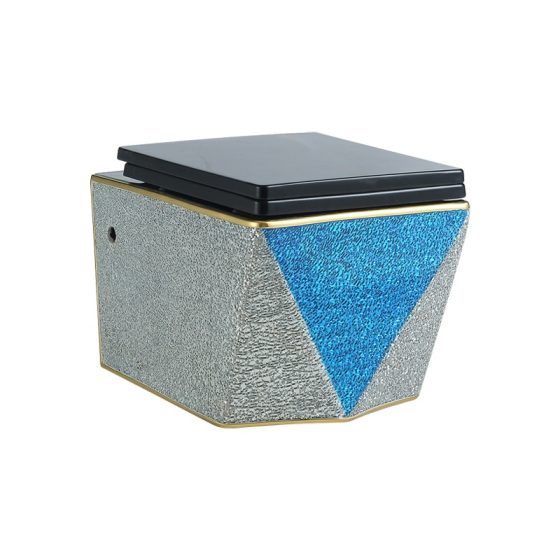 LT-WHT494-CGB-SGBUBL patterned wall-hung-toilets