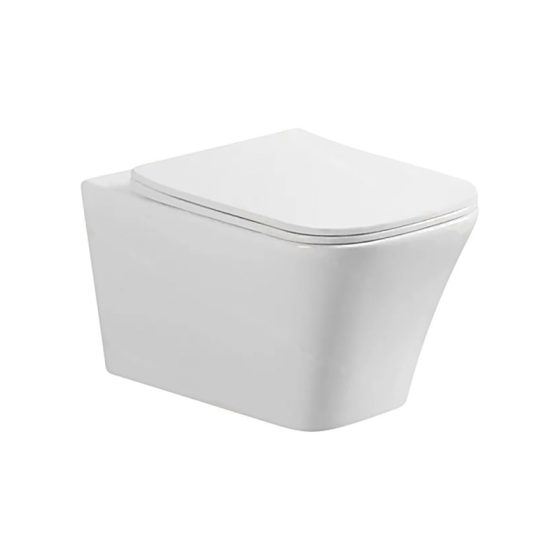 LT-WHT495 white wall-hung-toilets